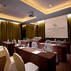 ホテル フォート カニング シンガポール