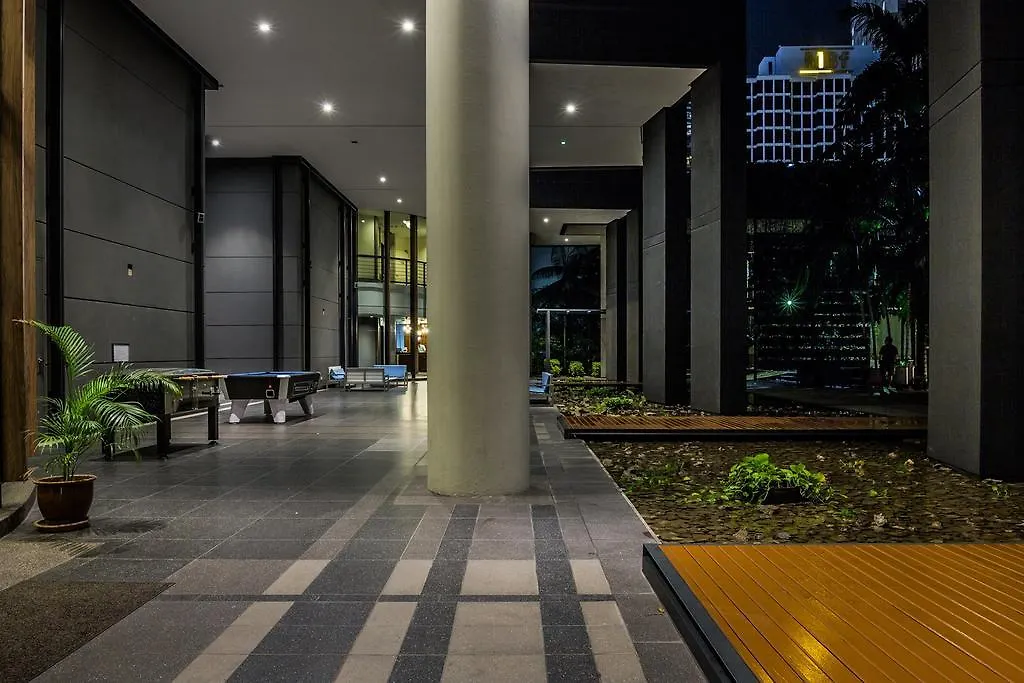 Szálloda E&O Residences Kuala Lumpur