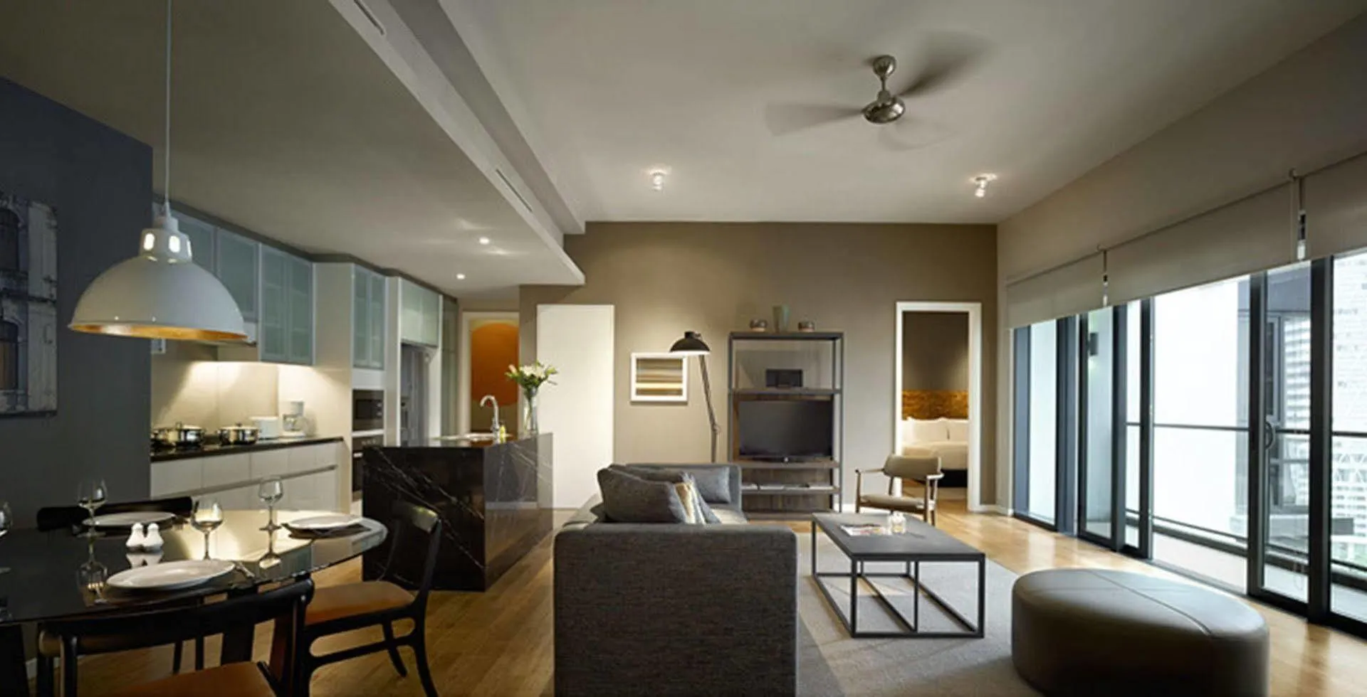 Szálloda E&O Residences Kuala Lumpur