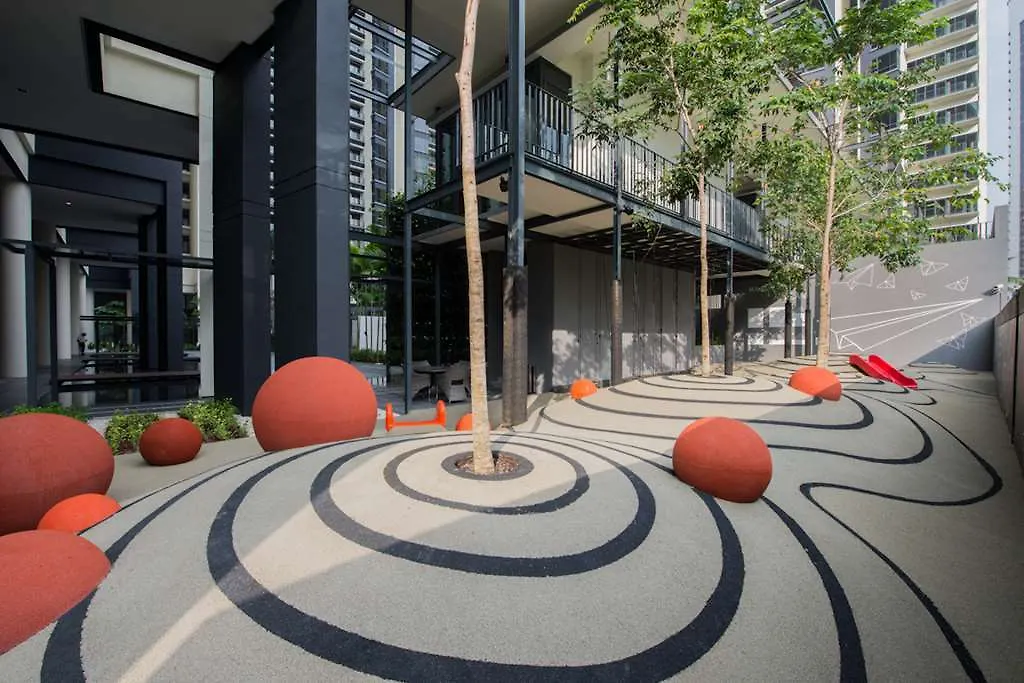 ***** Szálloda E&O Residences Kuala Lumpur Malajzia